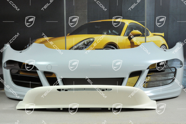 SportDesign Package - Front bumper + SportDesign front spoiler + rear spoiler, with headlam washer / without PDC sensors