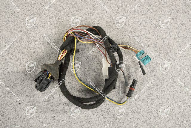 Door mirror wiring harness, retractable, heated, aut. dimmable, Lane change assistant, L