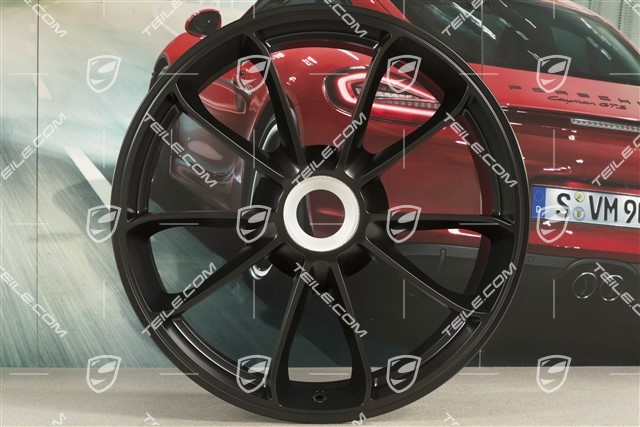 20-inch wheel GT3, 9J x 20 ET55, black satin mat