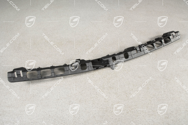 Rear bumper Retaining / attachment strip, upper