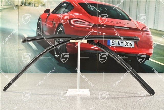 Wiper blade set, RHD, L+R