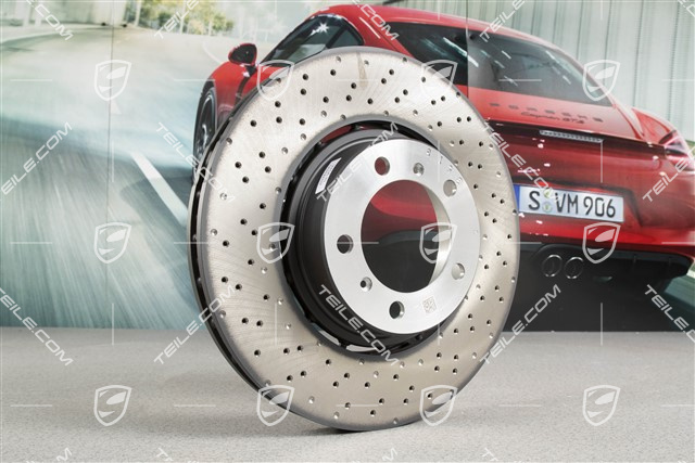 Brake disc, C2S/C4S, L