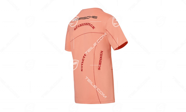 Motorsports Collection, T-Shirt, Le Mans "Pig", Unisex, salmon, XL