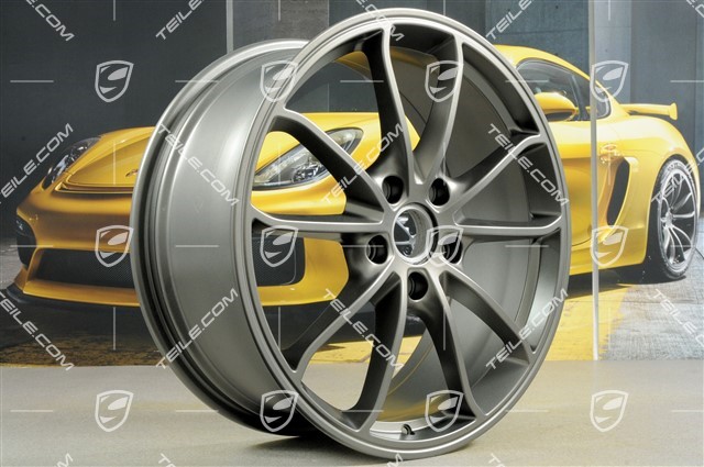 20-inch disc wheel GT4, 8,5J x 20 ET61, Platinum satin mat