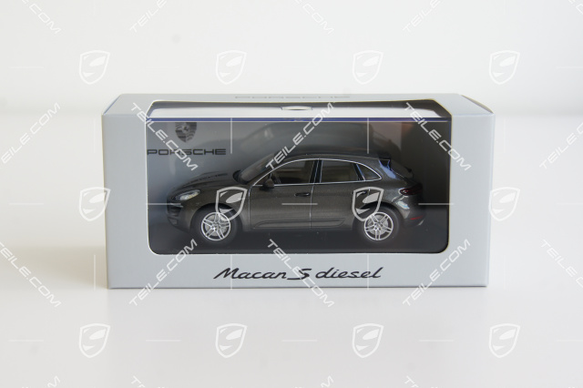 Car model Porsche Macan S Diesel, scale 1:43