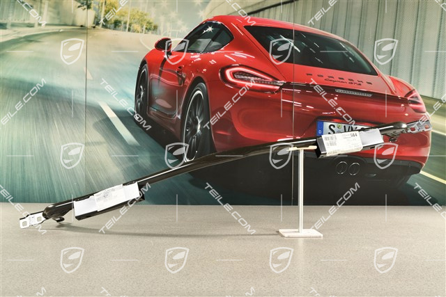 Strut, front, Macan Turbo