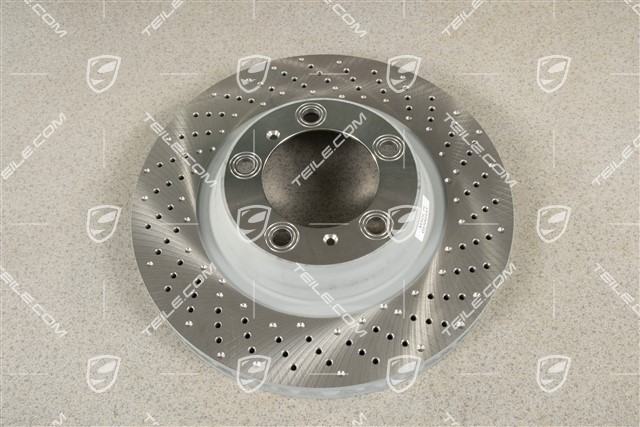 Brake disc, C2S/C4S/GTS  with central lock, R