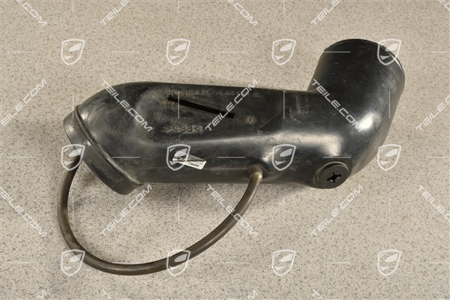Hose elbow / Heater blower