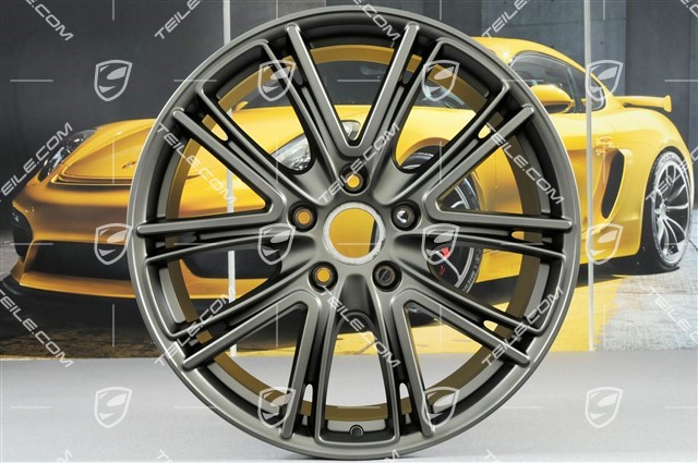 20-inch wheel rim Exclusive Design, 10,5J x 20 ET71, for winter use, silk gloss platinum