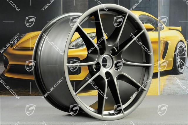 20" Felga Carrera S III, 11J x 20 ET52, kolor: platynowy satyna