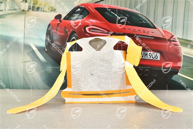 Seat heating mat, seat surface, L=R