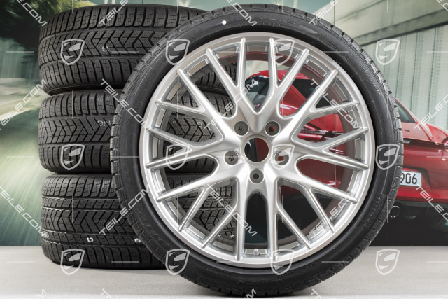 21-inch winter wheels set "SportDesign", rims 9,5 J x 21 ET71 + 10,5 J x 21 ET71 + Pirelli Sottozero III winter tires 275/35 R21 + 315/30 R21