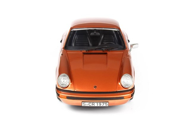 GT Spirit - Porsche 911 Carrera 2.7 1974, pomarańczowy - 1:18