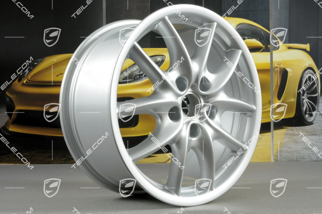 19-inch Cayenne Design wheel, BBS, 9J x 19 ET60