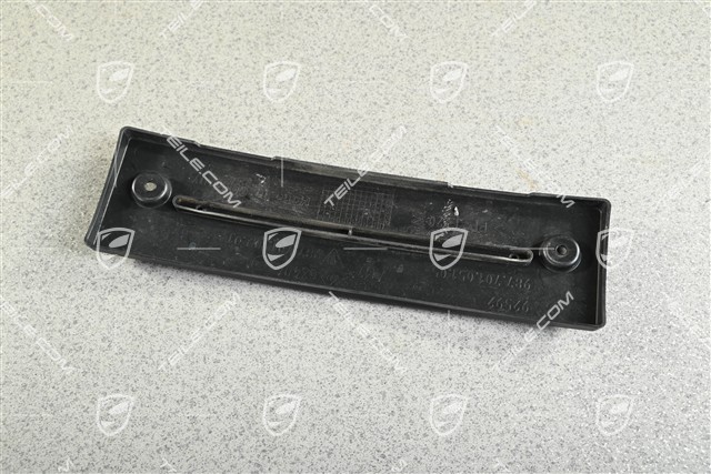 Number plate holder
