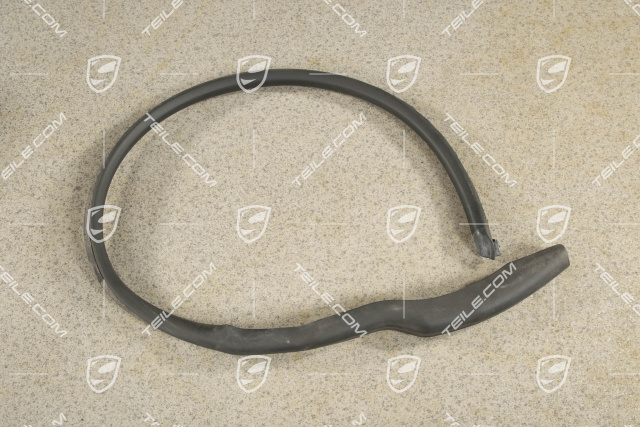 Rear door, door seal, front, R