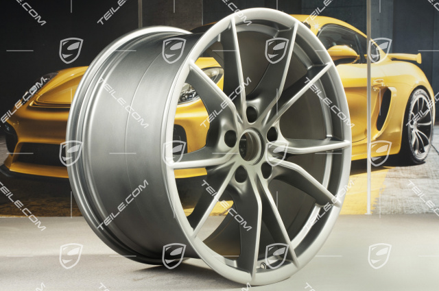 20" Felga Carrera S (IV), 11,5J x 20 ET56, kolor: platynowy satyna