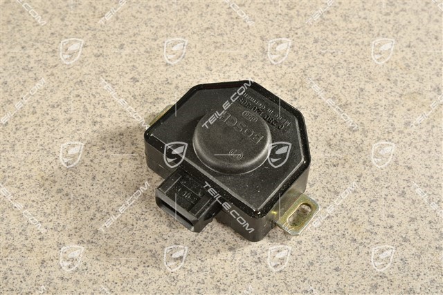 Throttle valve switch