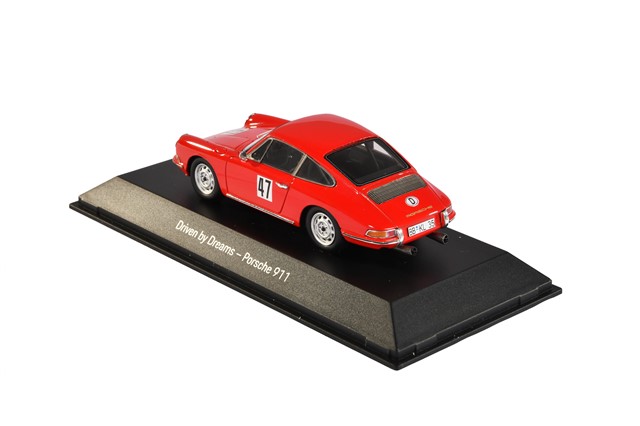 Porsche 911 2.0 Eberhard / Mahle, Driven by Dreams, 75Y, Spark, red, scale 1:43