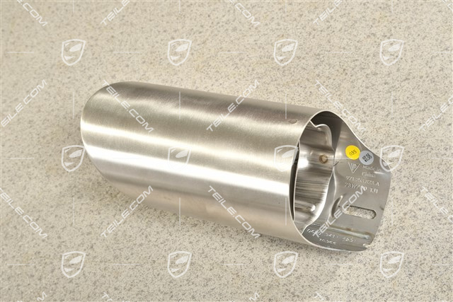 Tail pipe, standard, Inner=Outer, L=R