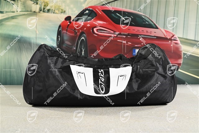 Pokrowiec wewnętrzny, 718 Cayman GT4RS Design, logo „Weissach-Paket“