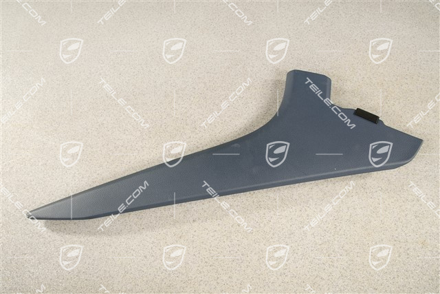 Mittelkonsole, Blende seitlich, Yachtingblau, R