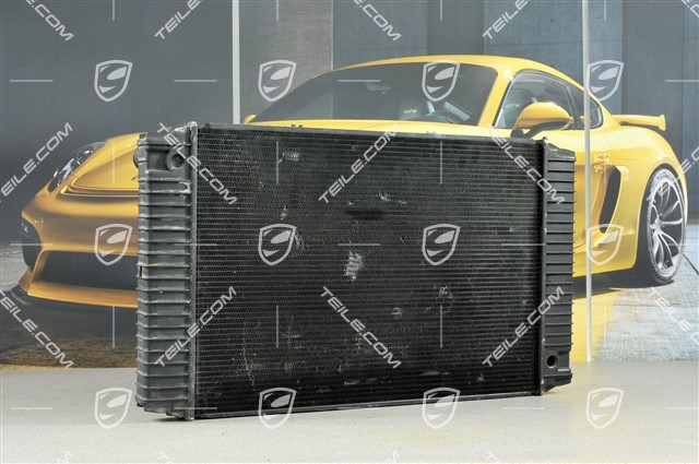 Radiator, engine oil cooler, 928 S4 / 928 S4/CS M637