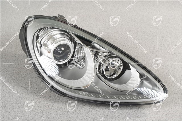 Xenon headlight, without control unit and D1S xenon bulb, without curve light, USA version, R