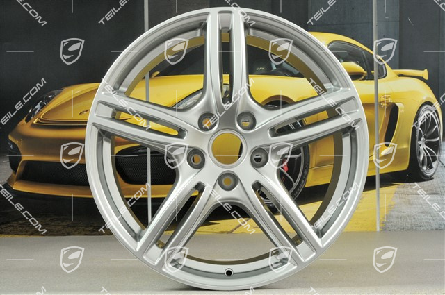 20" Felga Panamera Turbo, 9,5J x 20 ET71, brilliant chrome