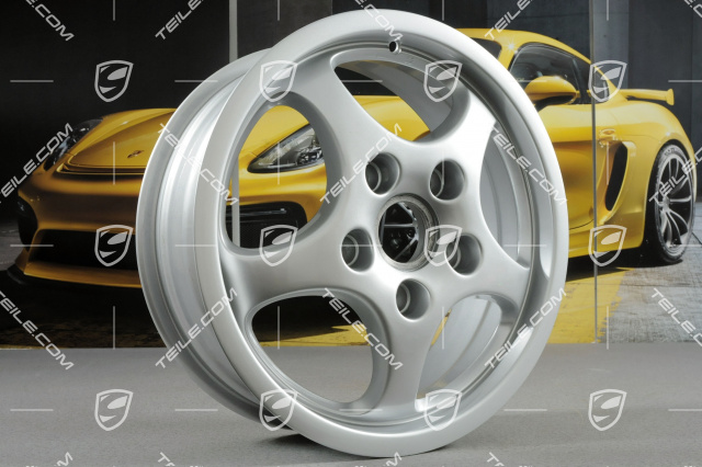 16-inch CUP wheel set, C2/C4, 6J x 16 ET52 + 8J x 16 ET52