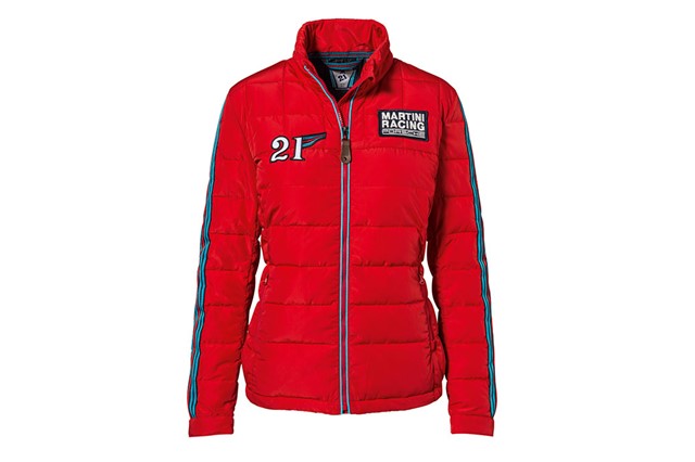 MARTINI RACING Collection, Quilted Jacket, Women, red, XS 34