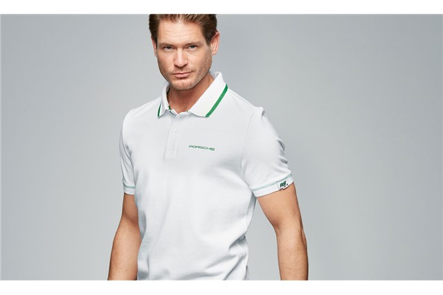 RS 2.7 Collection Polo Shirt Men's, white, size 3XL 58