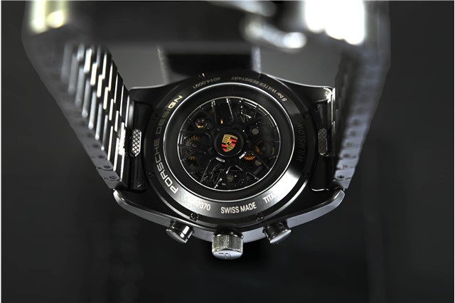 Porsche Design Chronograph, Armband Titan