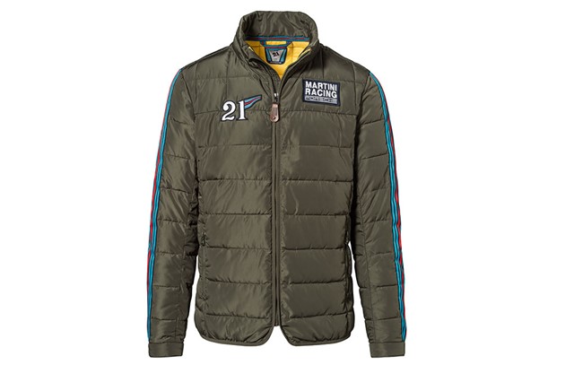 Mens Quilted jackets – MARTINI RACING green, XL 54