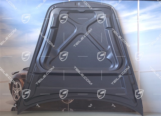 Maska przednia (pokrywa bagażnika), carbon, GT2 RS