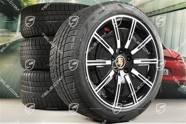 20-inch Sport Aero winter wheel set, rims 9J x 20 ET54 + 11J x 20 ET60 + NPirelli winter tyres 245/45 R20 + 285/40 R20