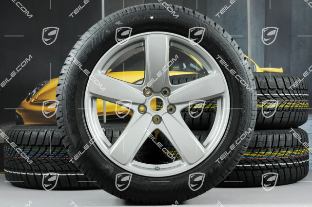 19-inch "Sport Classic" winter wheels set, rims 8,5J x 19 ET21 + 9J x 19 ET21 + Dunlop SP Winter Sport 4D winter tyres 235/55 R19 + 255/50 R19, with TPMS