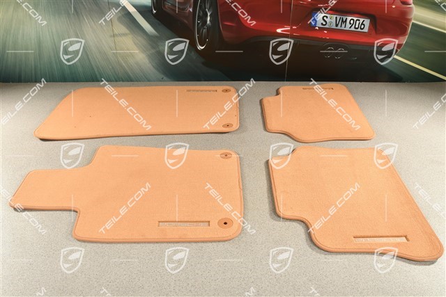 Rubber Floor Mat Set - 997/987