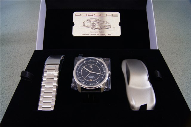 Premium Classic Automatikuhr – Limited Edition