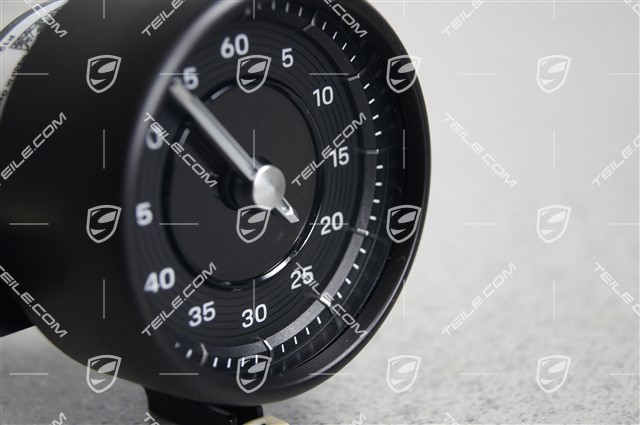 Stoppuhr, Analog, Sport Chrono Paket Plus, Matt Schwarz / Galvano Silber