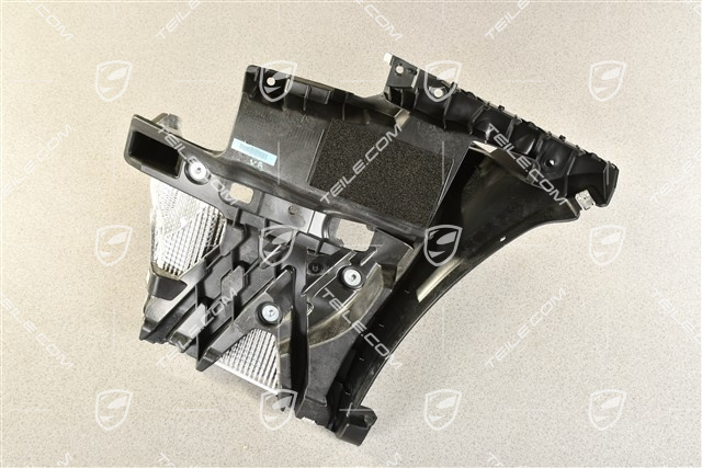 GT3 RS 4,0L, Retaining frame, incl. heat shield, R