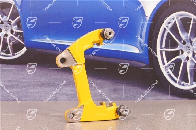 Rear calliper carrier, yellow, PCCB ceramic brakes, R