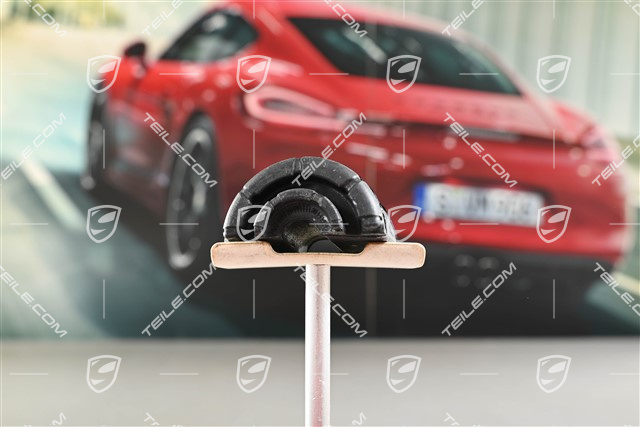 Rear stabilizer rubber bushing, lower part, L=R