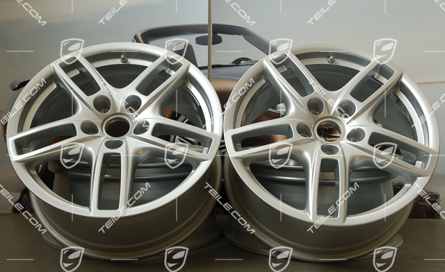 19" Komplet felg Turbo, 4x felga 8,5J x 19 ET59