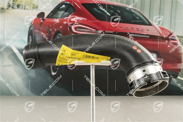 Turbo, Intercooler, Intake pressure pipe, L