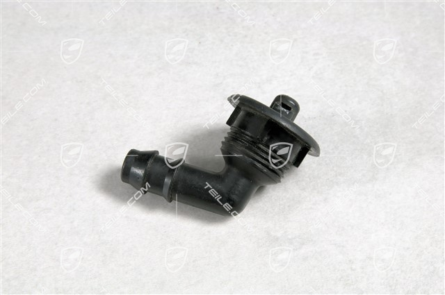 Headlight washer with jet, L=R Headlight washer with jet, L=R