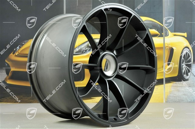 21-inch wheel GT3RS, 12,5J x 21 ET48, black mat