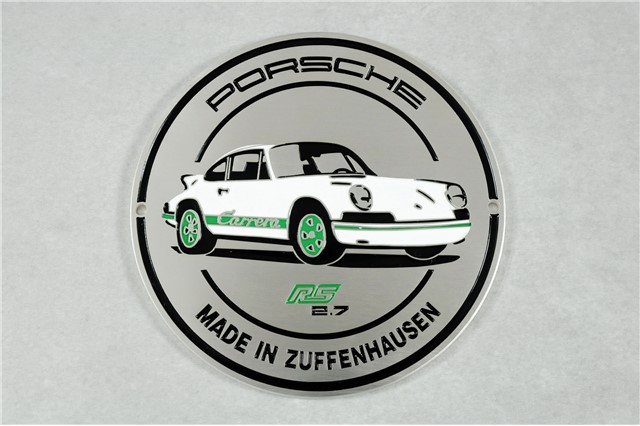 Grill Badge - RS 2.7 Collection