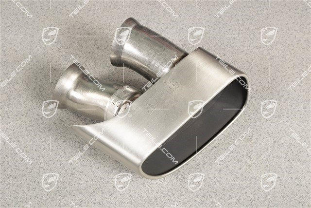 Tailpipe, Panamera Diesel, R