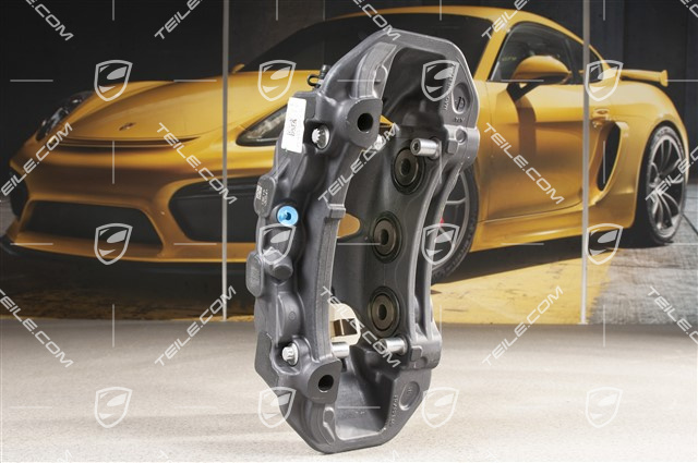 Fixed caliper, front axle, Black, L